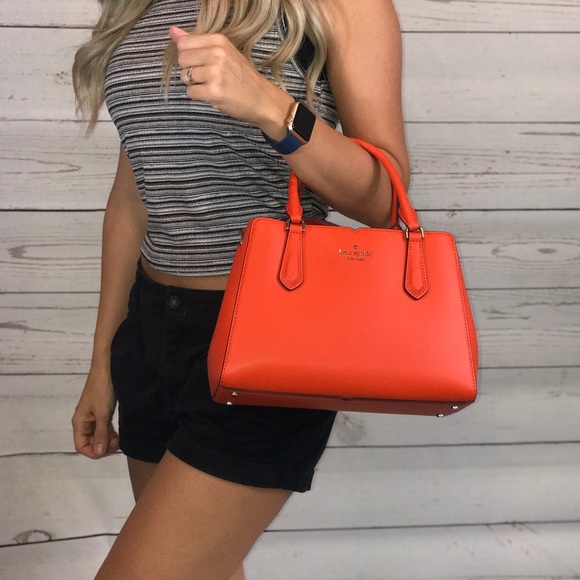 Kate Spade Tippy Small Triple Compartment Satchel - Picture 2 of 11